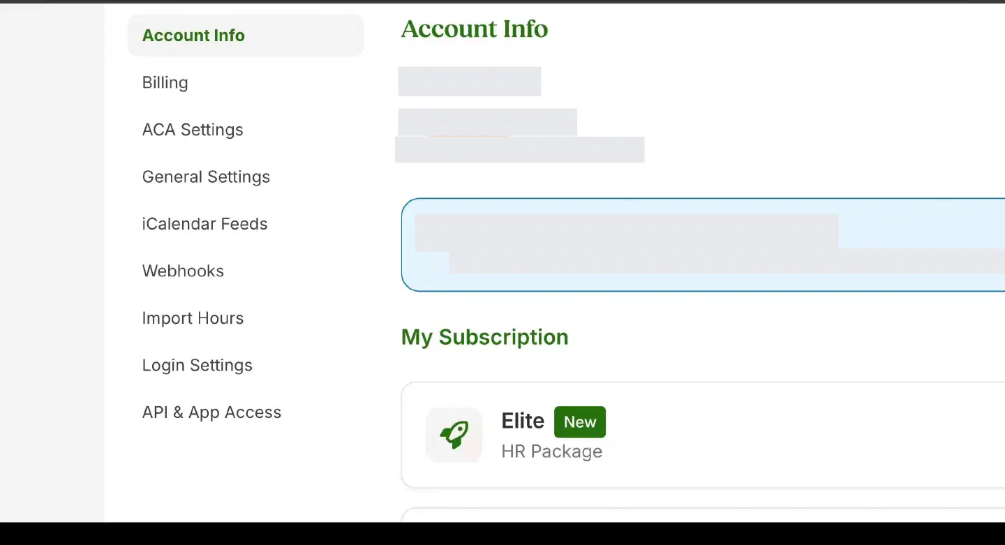 Find the BambooHR account web address