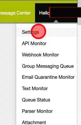 Open ClientTether settings