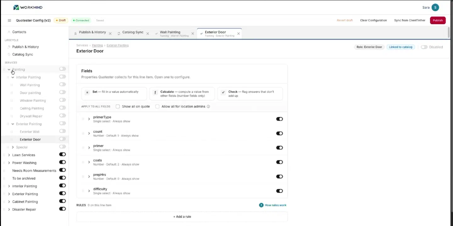 Avoid configuring an orphaned bid type