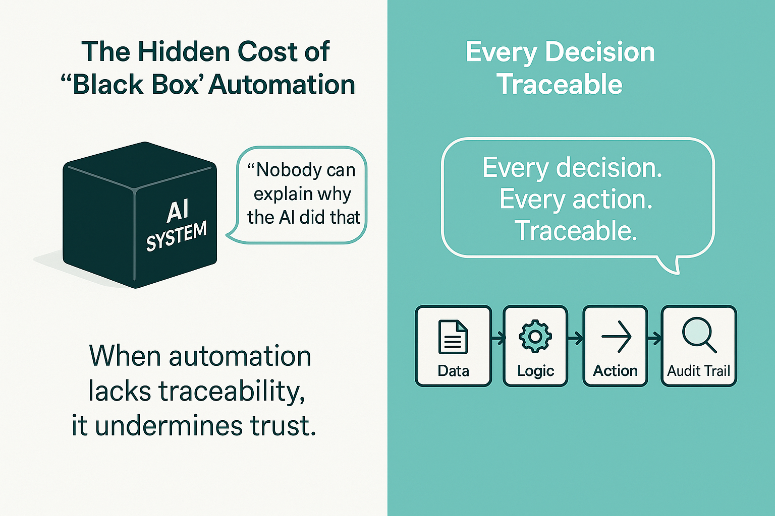 The Black Box Problem: Why Transparent AI Is the Only Kind Worth Trusting