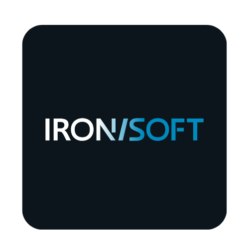IronSoft logo