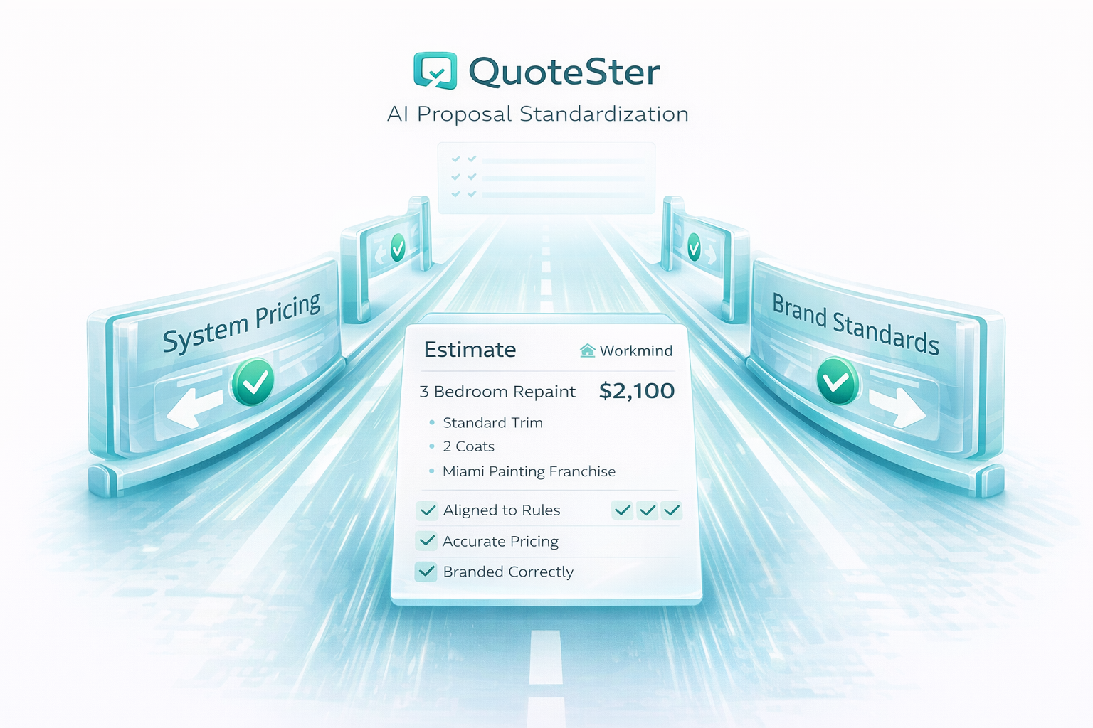 QuoteSter guardrails for consistent, accurate proposals